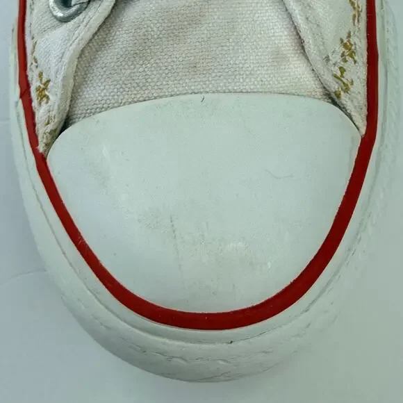 SINGLE LEFT SHOE RARE CONVERSE X ANDY WARHOL Campbells Soup Size 6M/8W Amputee